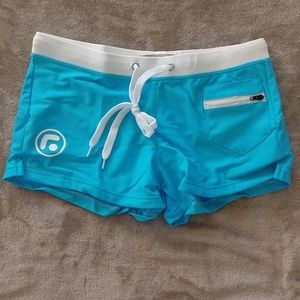 Taddlee Swim - Taddlee Swim Trunks Briefs Brazilian Aqua Blue M Taddlee Swim - Taddlee Swim Trunks Briefs Brazilian Aqua Blue M
